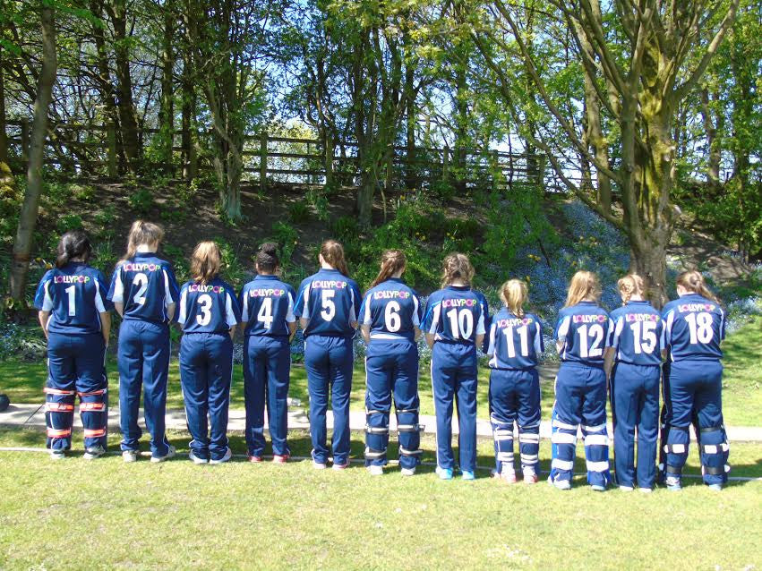 Tottington St John's Ladies Cricket Team