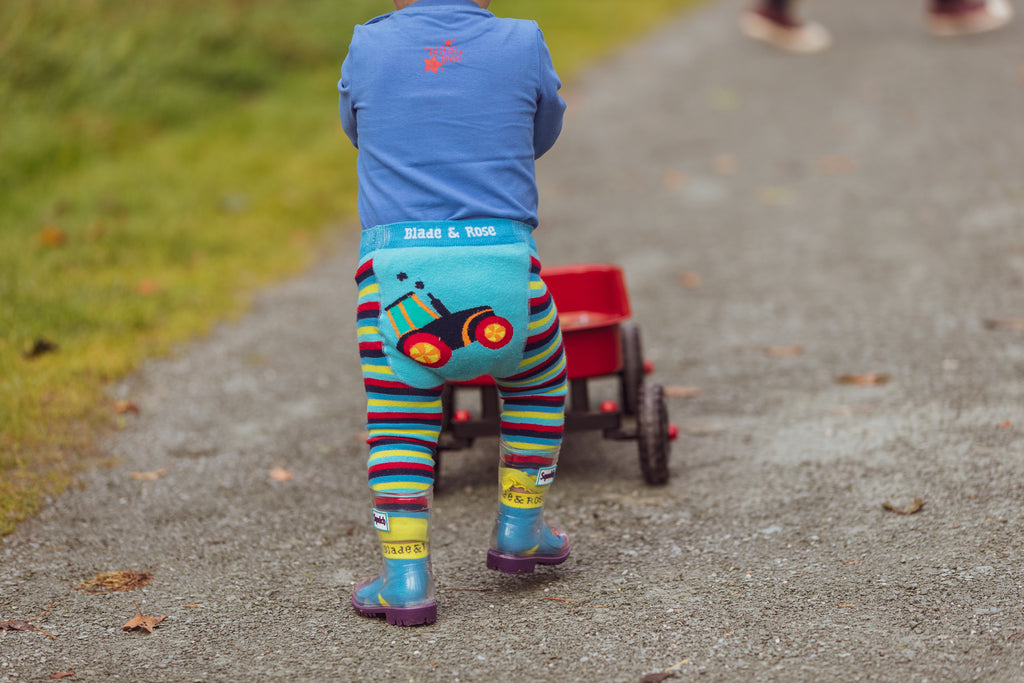 Blade and Rose Farmyard Tractor Leggings