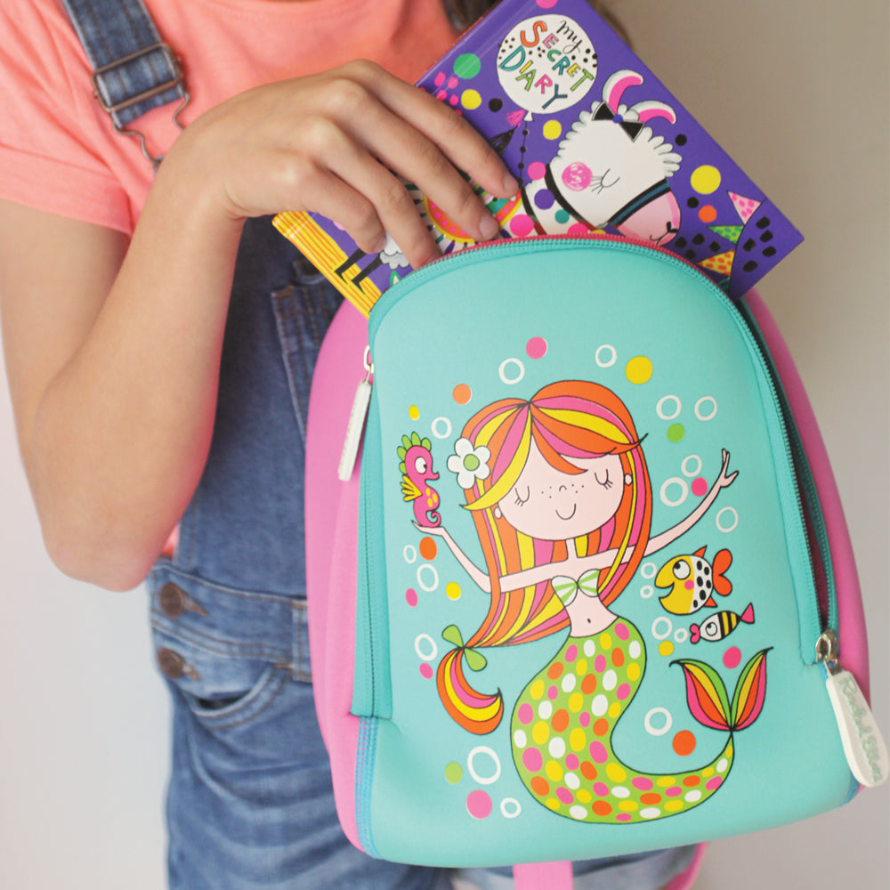 Rachel Ellen Designs Small Mermaid Neoprene Rucksack