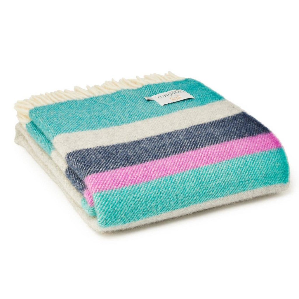Tweedmill Pure New Wool Alaska Blanket