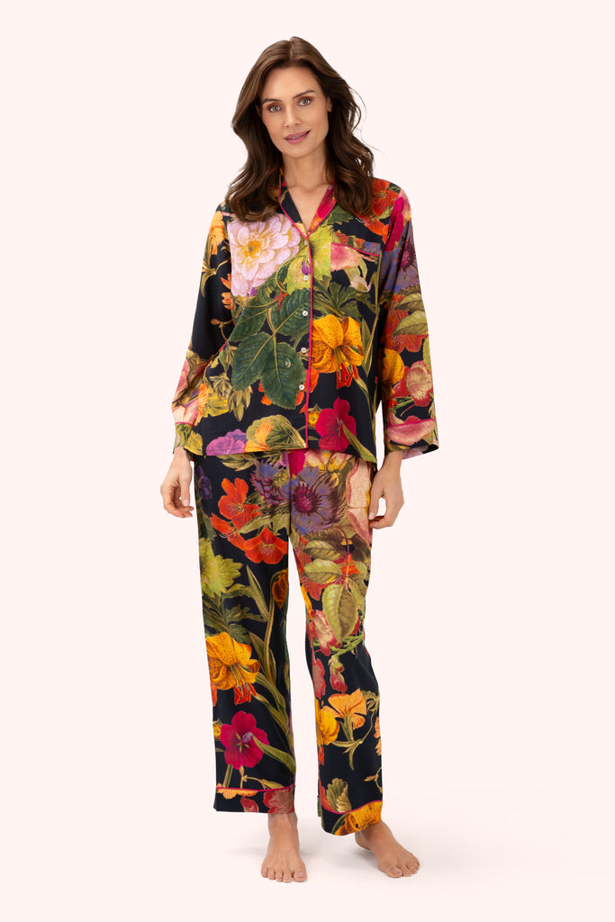 Powder Autumn Midnight Long Pyjamas Medium