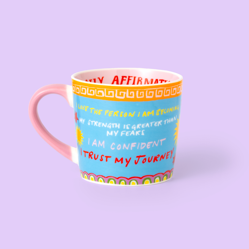 Daily Affirmations Mug