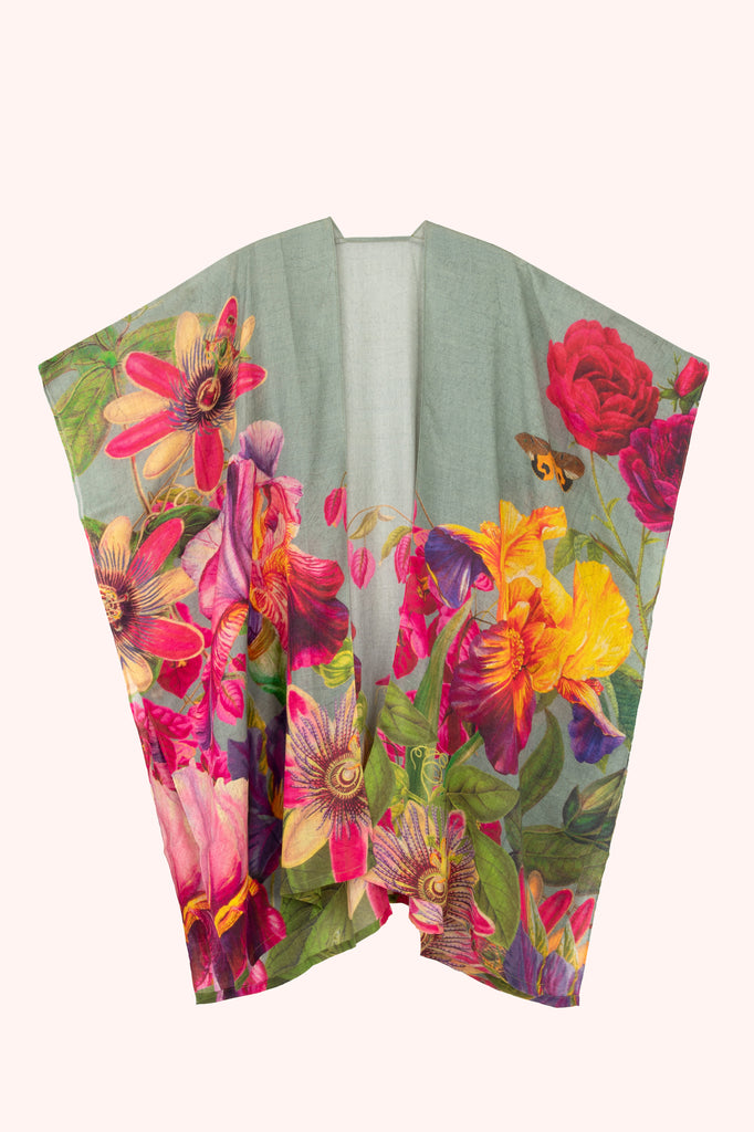 Powder Winter Iris in Ice Wrap