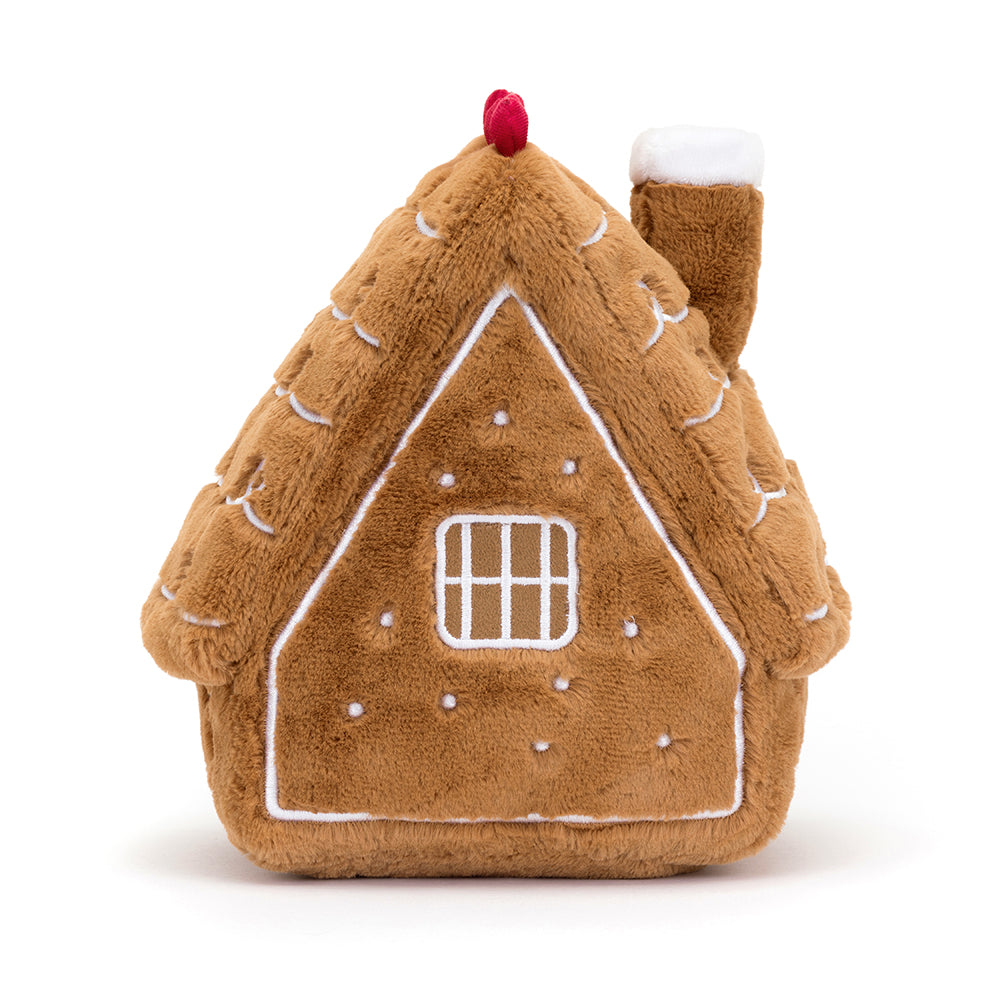 Jellycat Amusables Gingerbread House