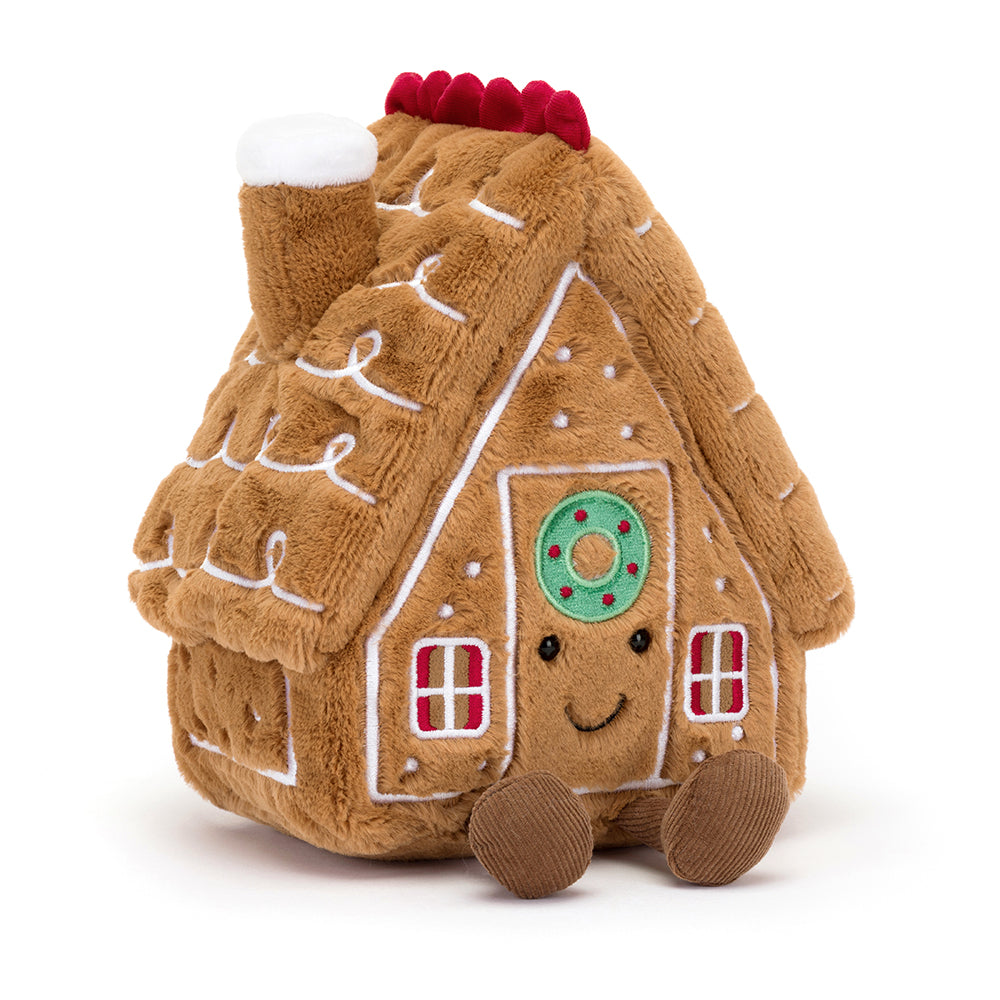 Jellycat Amusables Gingerbread House