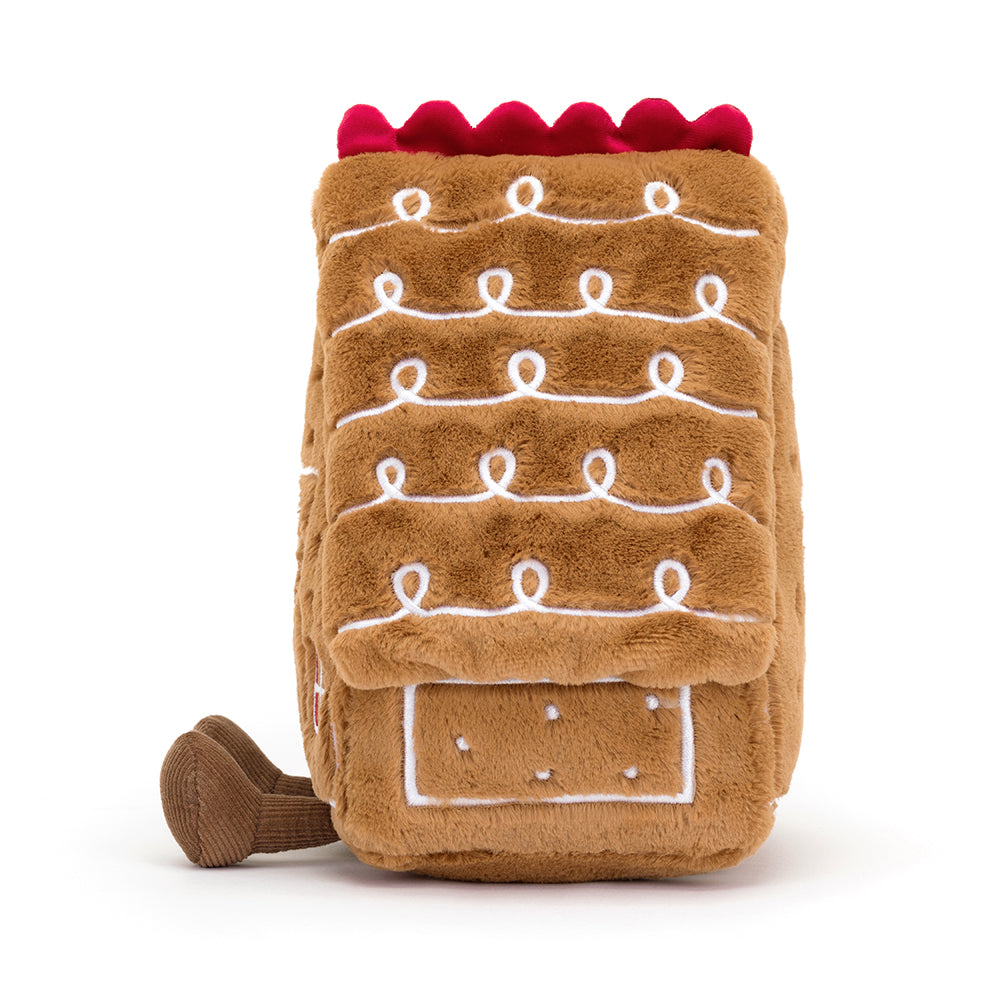 Jellycat Amusables Gingerbread House