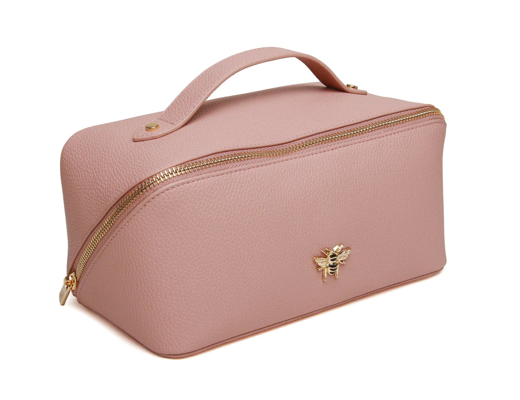 Alice Wheeler London Pink Makeup Bag