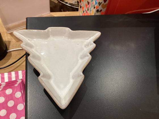 Christmas Tree Nibble Dish