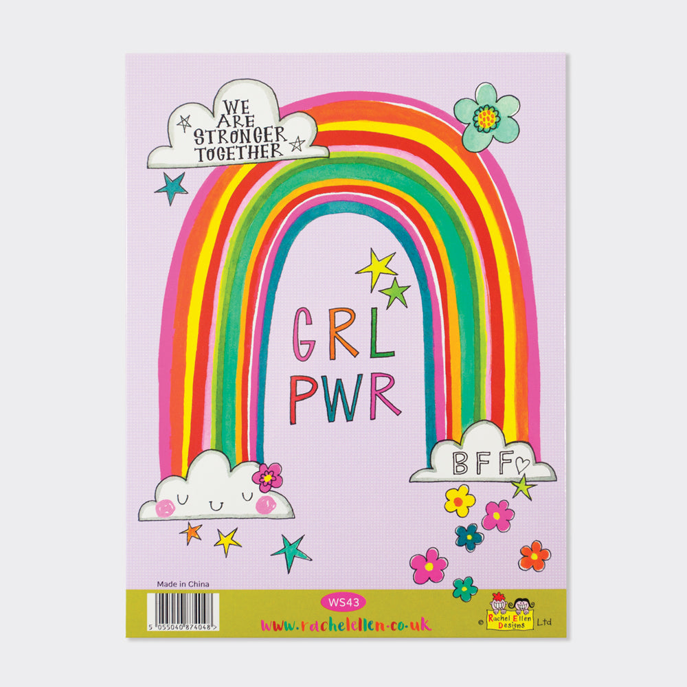 Rachel Ellen Designs GRL PWR Writing Set