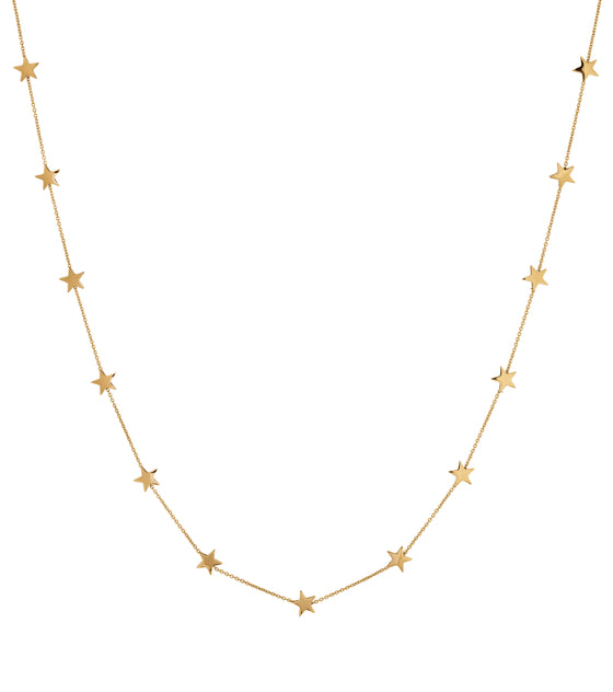 Edblad Sirius Chain Gold Stars Necklace