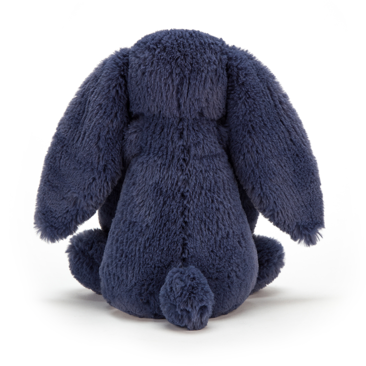 Jellycat Navy Bashful Bunny Medium