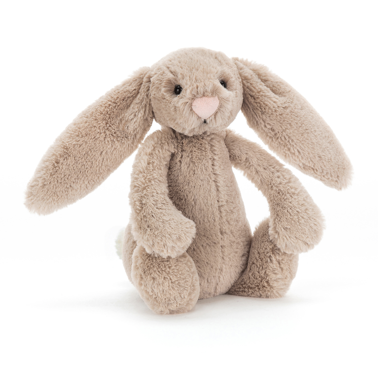 Jellycat small beige bashful bunny