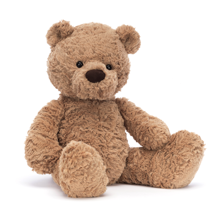 Jellycat medium humbly brown bear