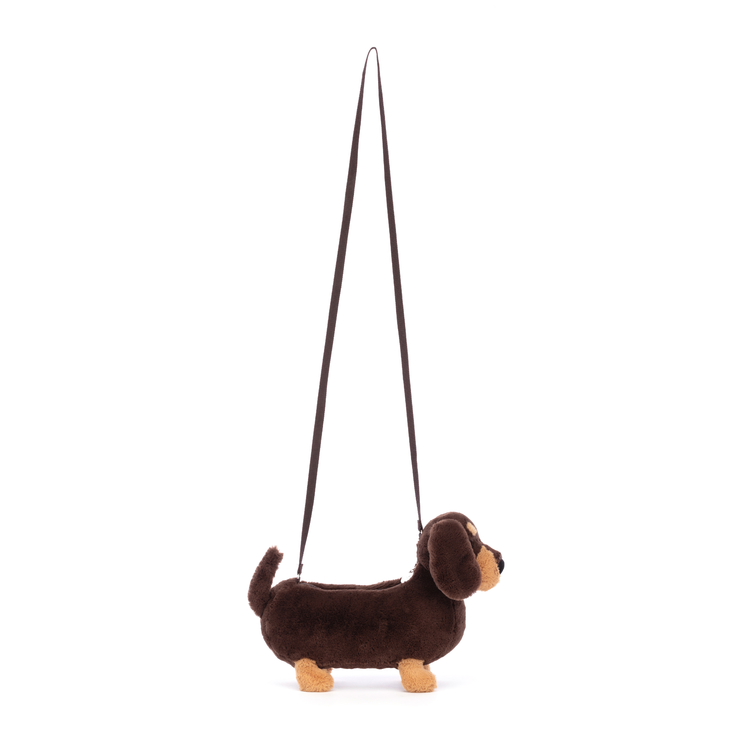 Jellycat Otto Sausage Dog Bag