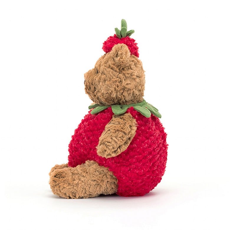 Jellycat Bartholomew Bear Strawberry