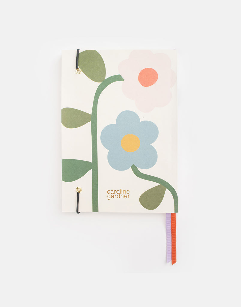 Caroline Gardner A5 Floral Notebook