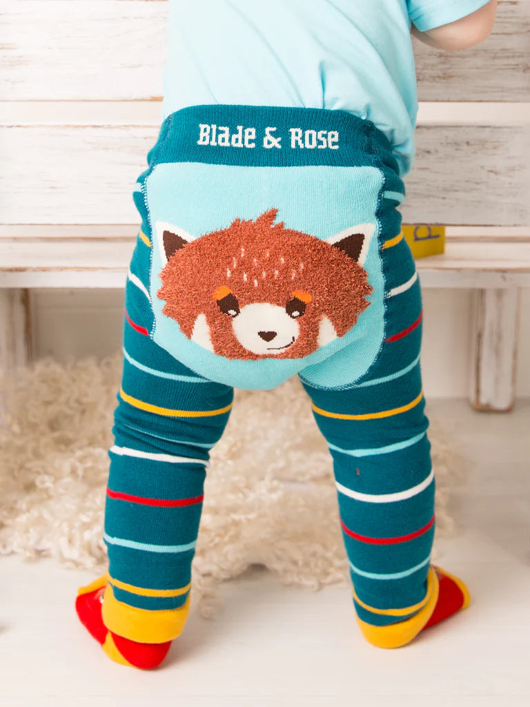 Blade and Rose Chip the Red Panda Legging