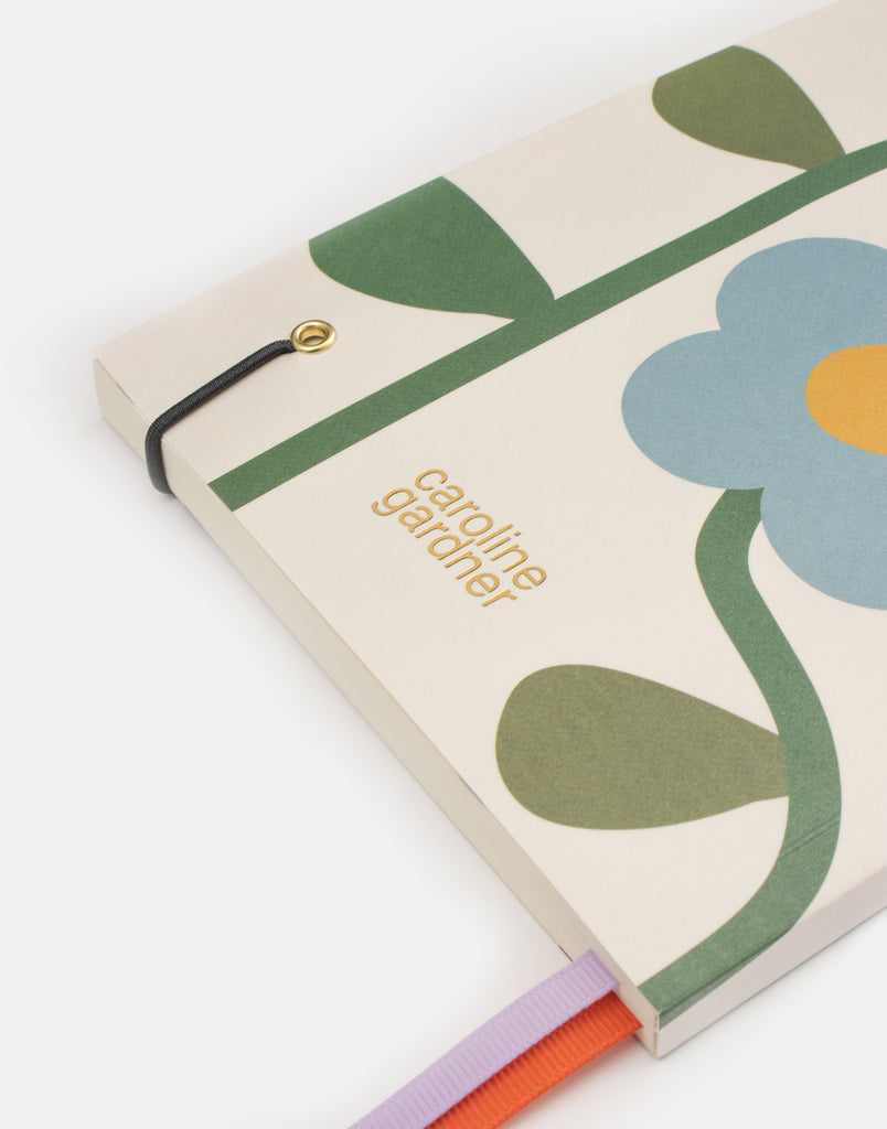 Caroline Gardner A5 Floral Notebook