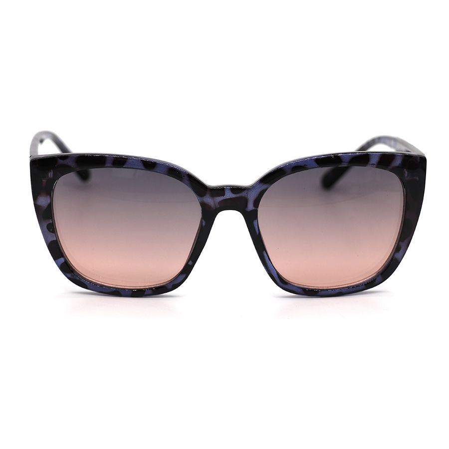 tortoiseshell recycled blue and black sunglasses