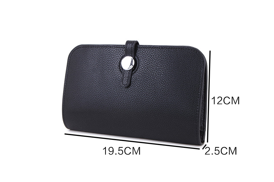 Black Wallet and Coin Purse