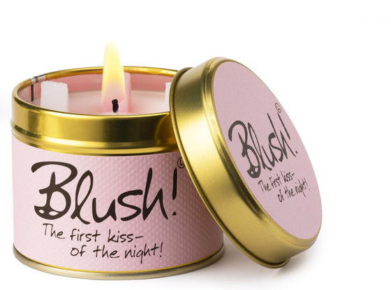 Lily Flame Blush Scented Candle