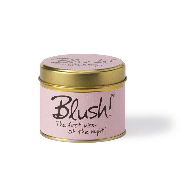 Lily Flame Blush Scented Candle