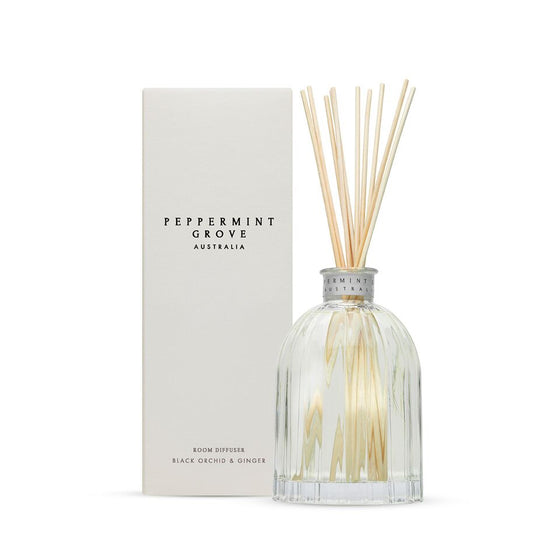 Peppermint Grove Black Orchid and Ginger Diffuser 200ml