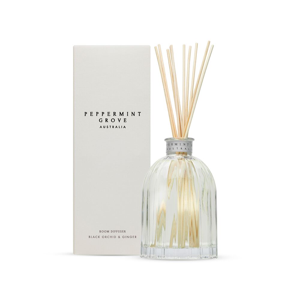 Peppermint Grove Black Orchid and Ginger Diffuser 200ml