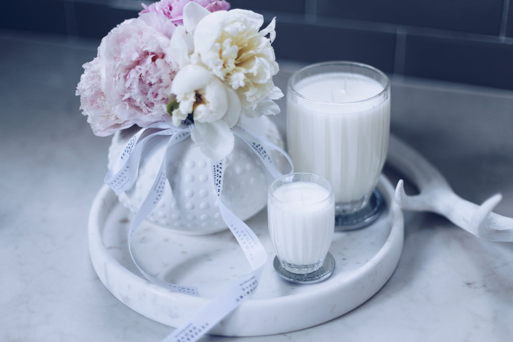 Peppermint Grove, Patchouli & Bergamot Small Soy Candle 60g