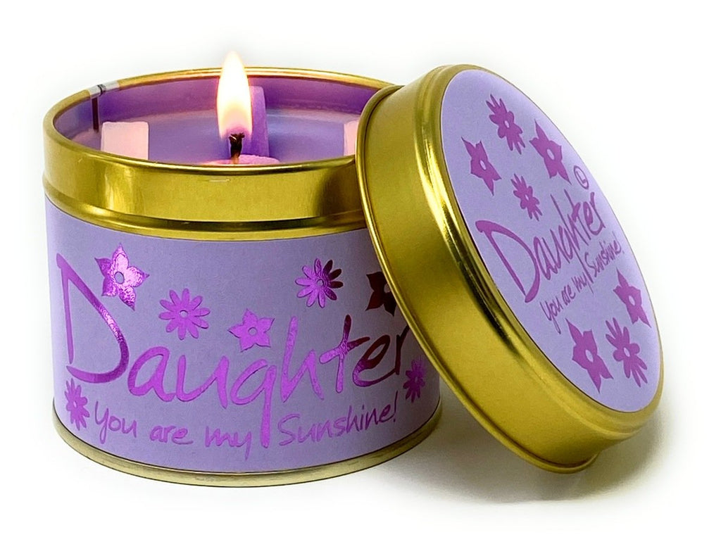 Lily Flame Daughter Scented Candle