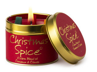 Lily Flame Christmas Spice Scented Candle