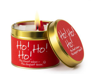 Lily Flame Ho Ho Ho Christmas Scented Candle