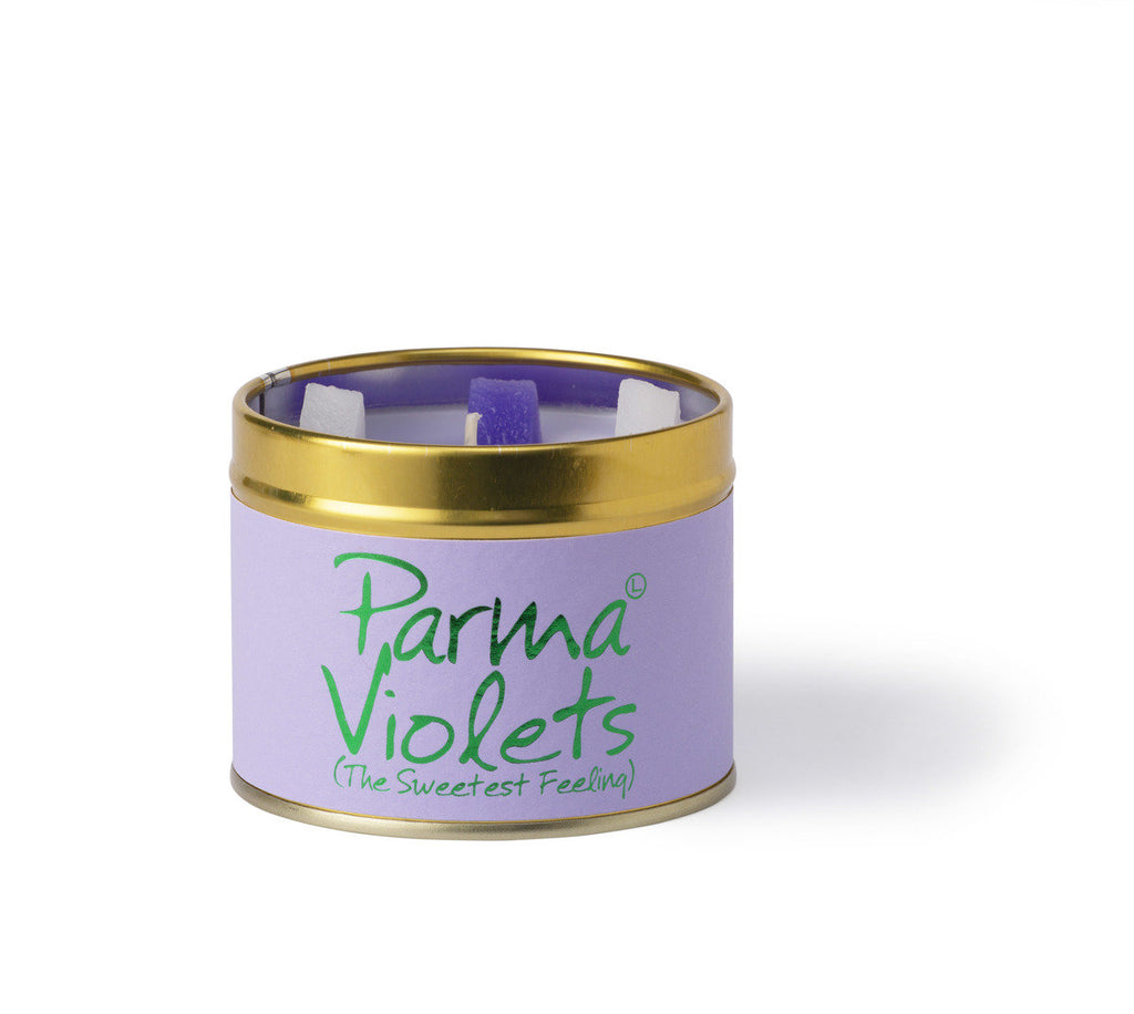 Lily Flame Parma Violet Scented Candle