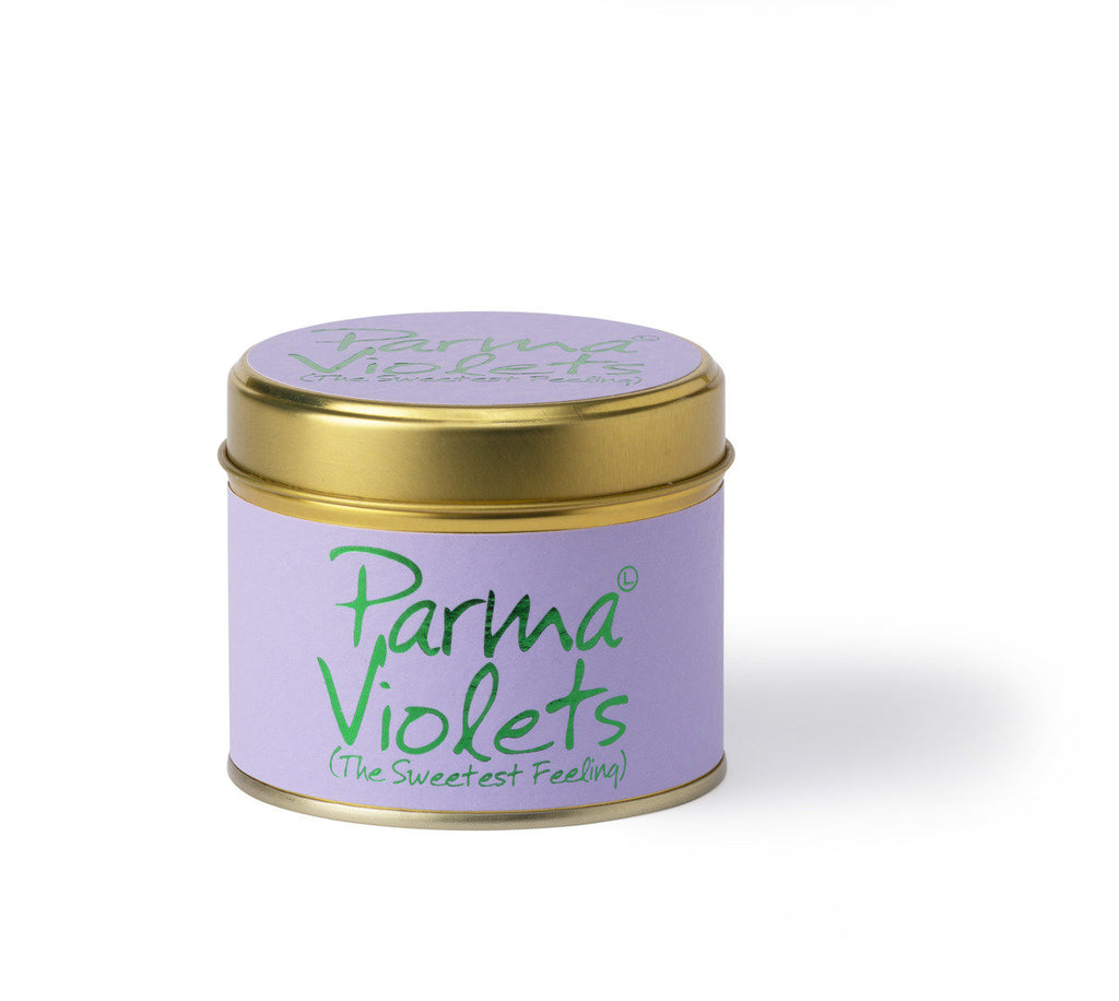 Lily Flame Parma Violet Scented Candle