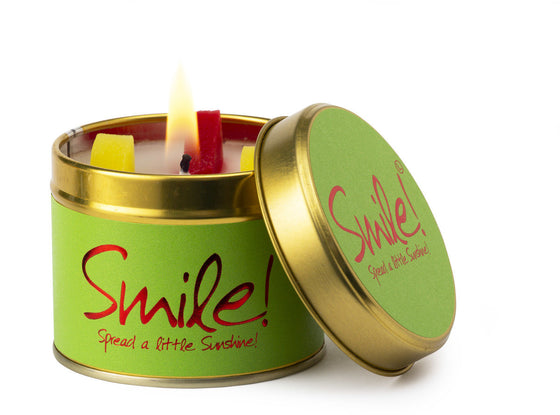 Lily Flame Smile Scented Candle