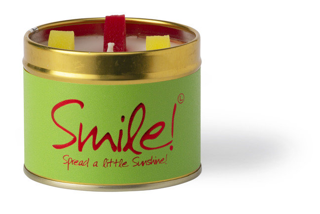 Lily Flame Smile Scented Candle