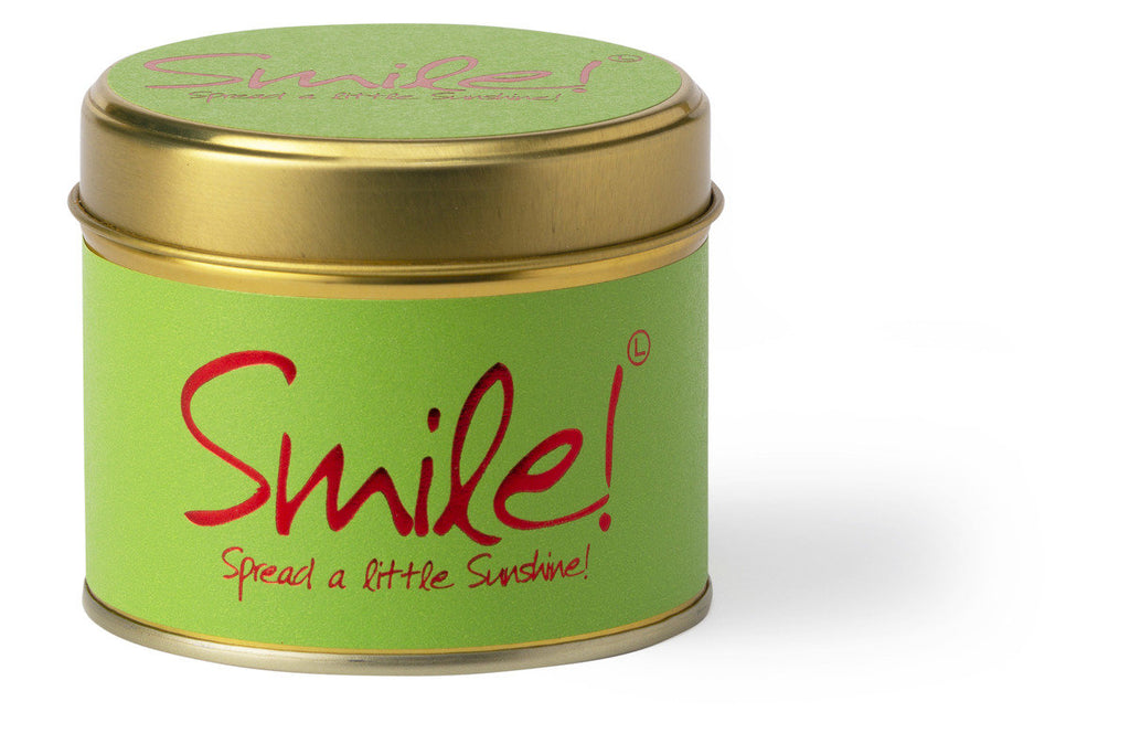Lily Flame Smile Scented Candle