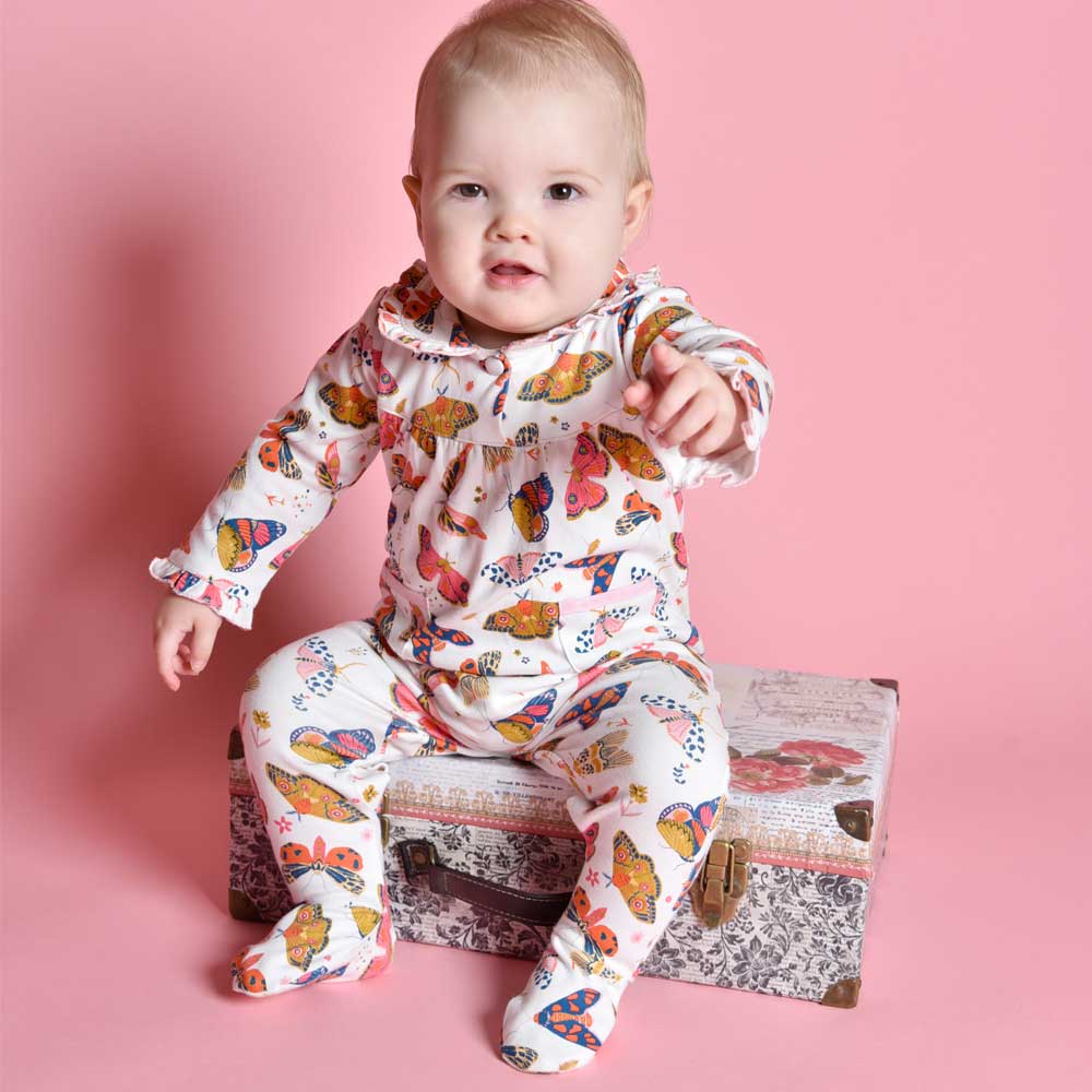 Powell Craft Butterfly Jumpsuit