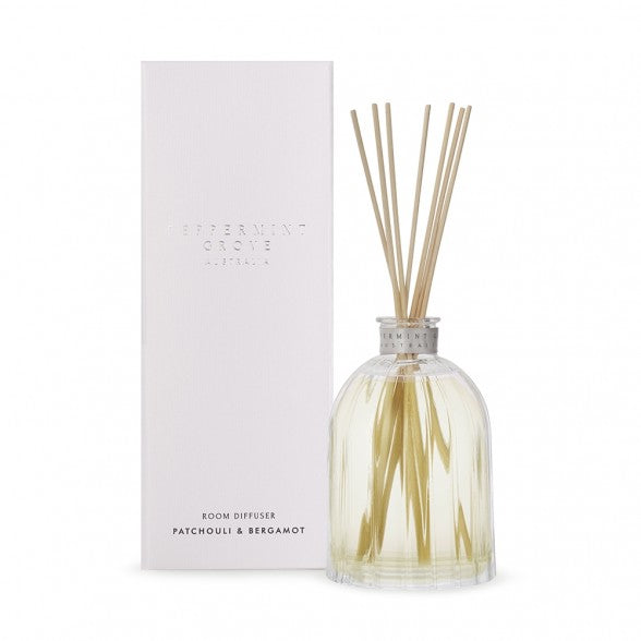 Peppermint Grove Patchouli & Bergamot Diffuser 200ml