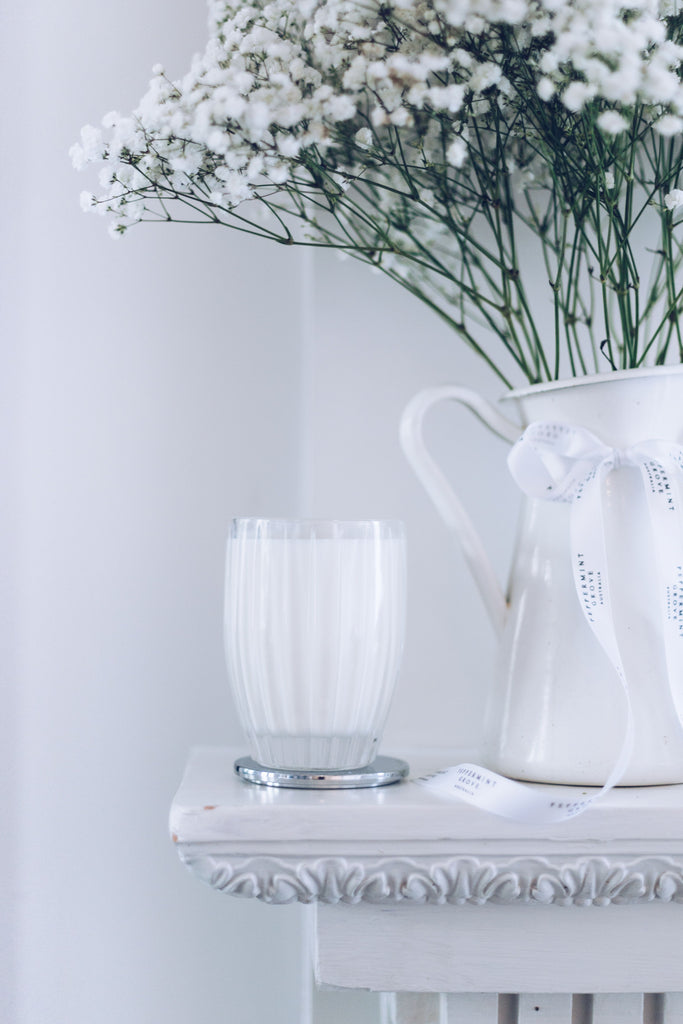 Peppermint Grove, Black Orchid & Ginger Medium Soy Candle 200g